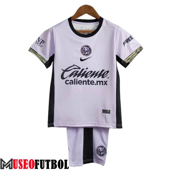 Camisetas De Futbol Club America Ninos Gris 2023/2024