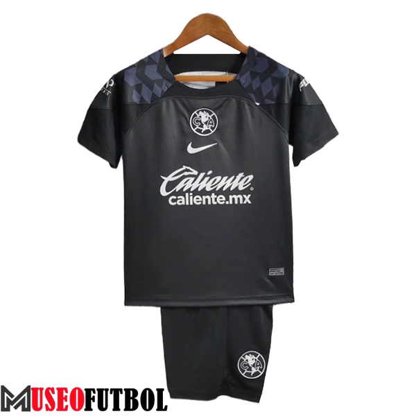 Camisetas De Futbol Club America Ninos Negro 2023/2024