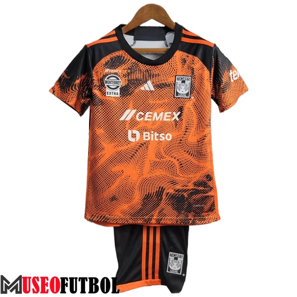 Camisetas De Futbol Tigres UANL Ninos 2023/2024