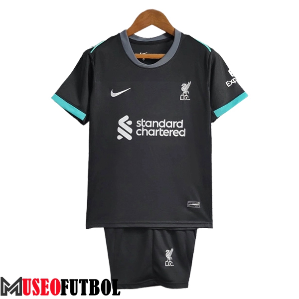 Camisetas De Futbol FC Liverpool Ninos Segunda 2024/2025