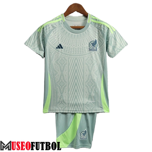 Camisetas De Futbol México Ninos Segunda 2024/2025