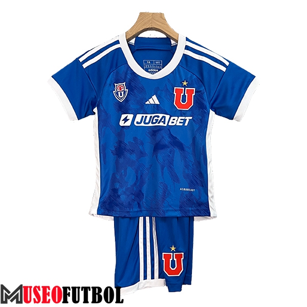 Camisetas De Futbol Universidad De Chile Ninos Primera 2024/2025