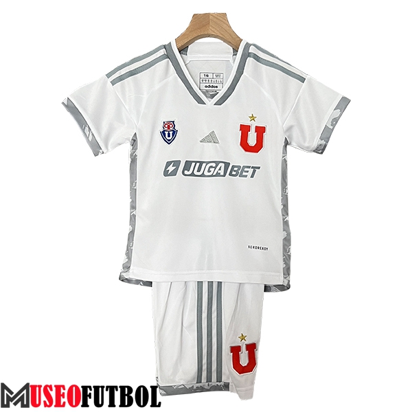 Camisetas De Futbol Universidad De Chile Ninos Segunda 2024/2025