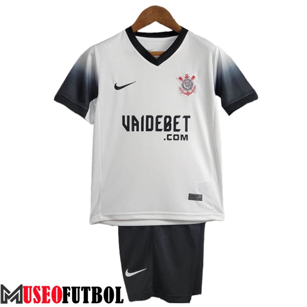 Camisetas De Futbol Corinthians Ninos Primera 2024/2025