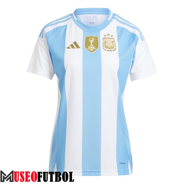 Camisetas De Futbol Argentina Mujer Primera 2024/2025