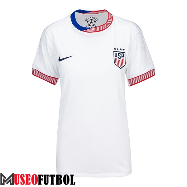 Camisetas De Futbol Estados Unidos Mujer Primera 2024/2025