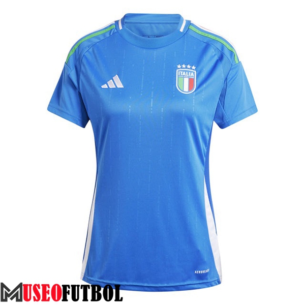 Camisetas De Futbol Italia Mujer Primera 2024/2025