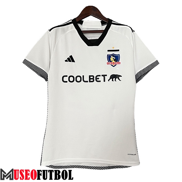 Camisetas De Futbol Colo-Colo Mujer Primera 2024/2025