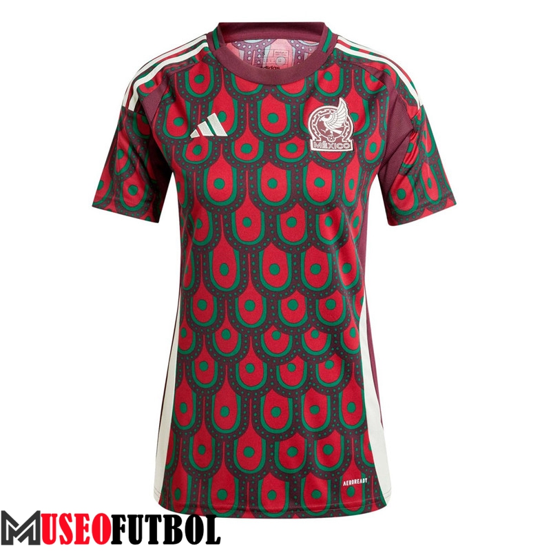 Camisetas De Futbol México Mujer Primera 2024/2025