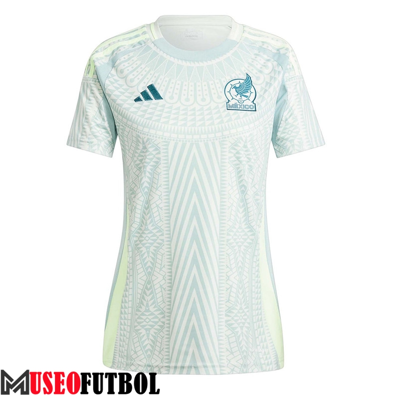 Camisetas De Futbol México Mujer Segunda 2024/2025