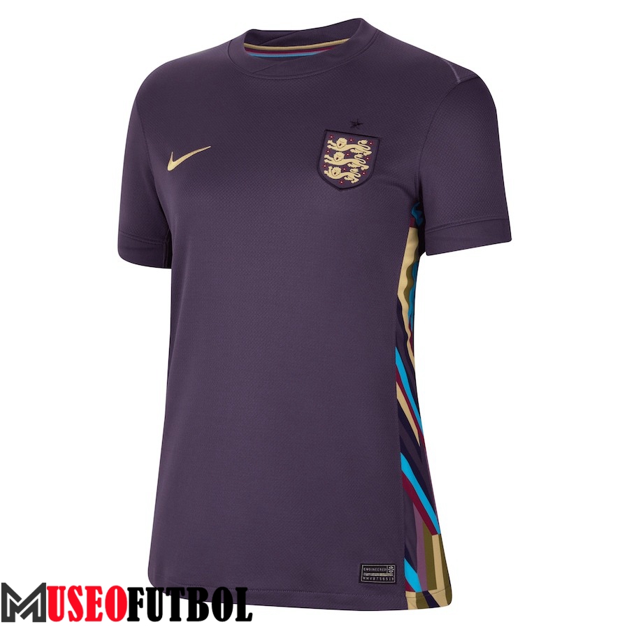 Camisetas De Futbol Inglaterra Mujer Segunda 2024/2025