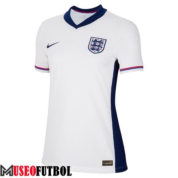 Camisetas De Futbol Inglaterra Mujer Primera 2024/2025