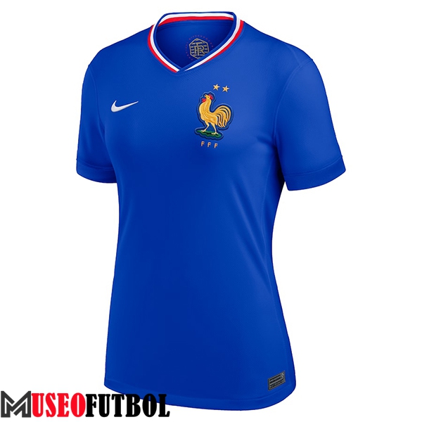 Nueva Camisetas De Futbol Francia Mujer Primera 2024/2025