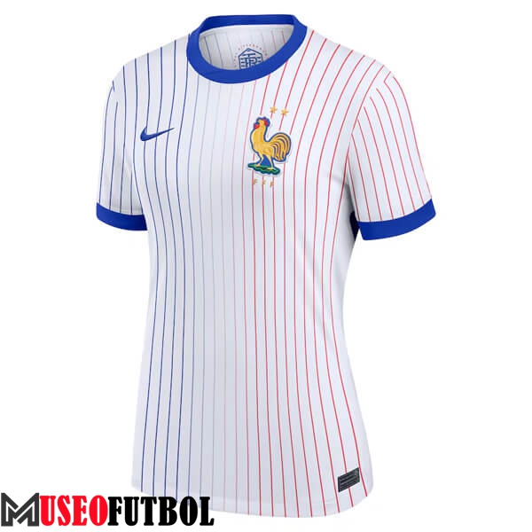 Nueva Camisetas De Futbol Francia Mujer Segunda 2024/2025