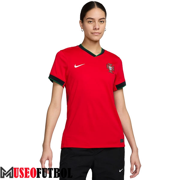 Camisetas De Futbol Portugal Mujer Primera 2024/2025