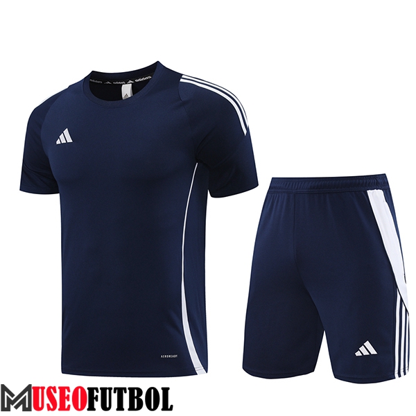 Camiseta Entrenamiento + Cortos Adidas Azul marino 2024/2025