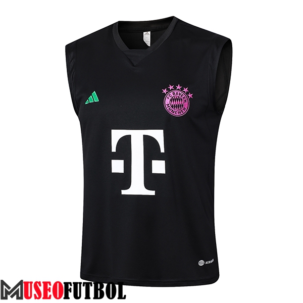 Chalecos De Futbol Bayern Munich Negro 2024/2025