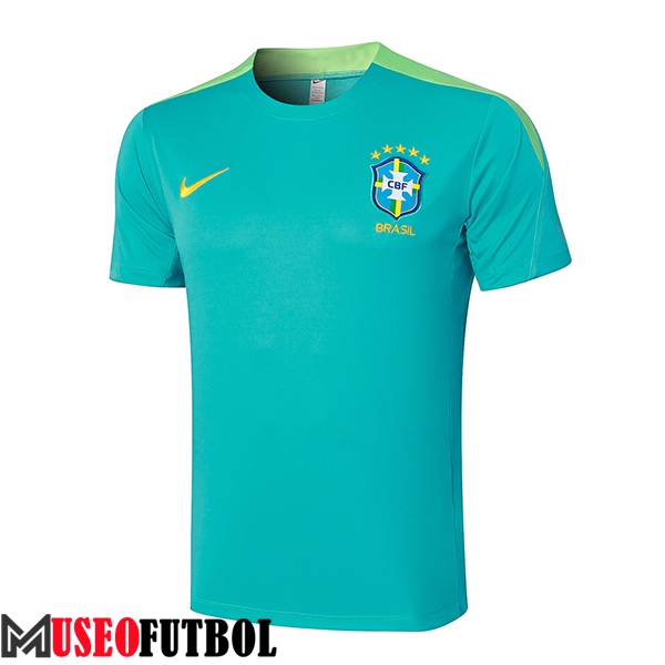 Camiseta Entrenamiento Brasil Verde 2024/2025