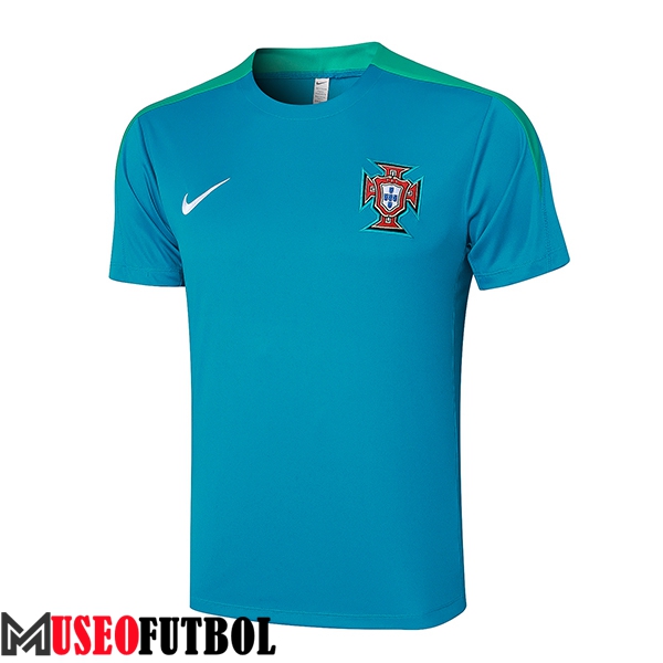 Camiseta Entrenamiento Portugal Azul 2024/2025