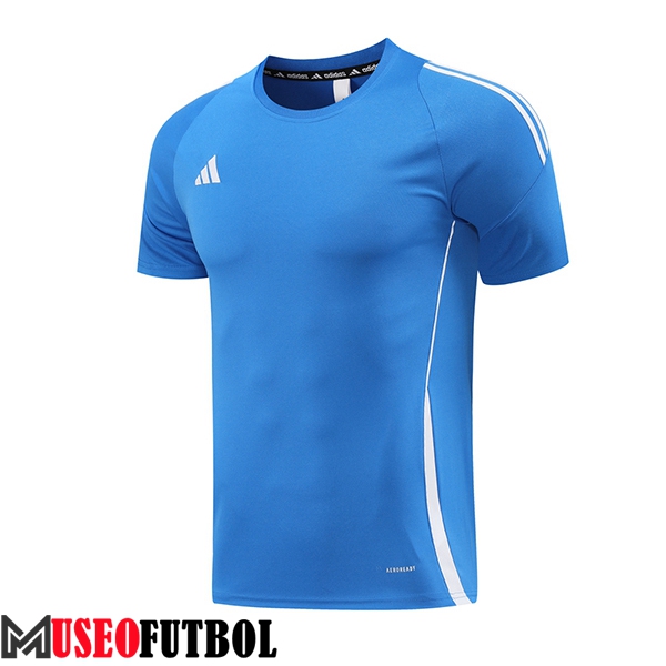 Camiseta Entrenamiento Adidas Azul 2024/2025