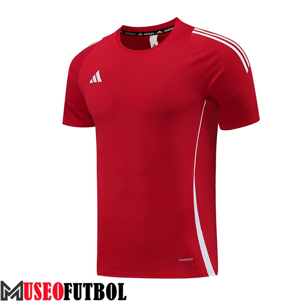 Camiseta Entrenamiento Adidas Rojo 2024/2025