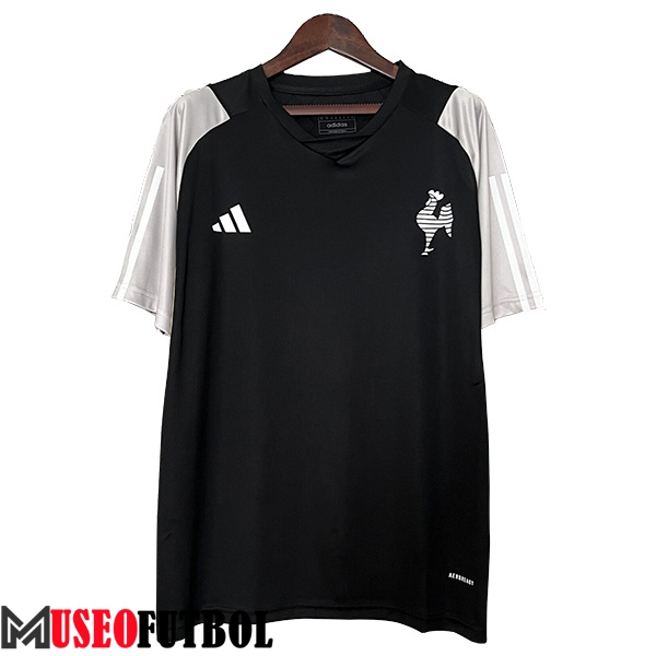 Camiseta Entrenamiento Atletico Mineiro Negro/Gris 2024/2025