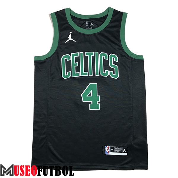 Camisetas De Futbol Boston Celtics (HOLIDAY #4) 2024/25 Negro/Verde