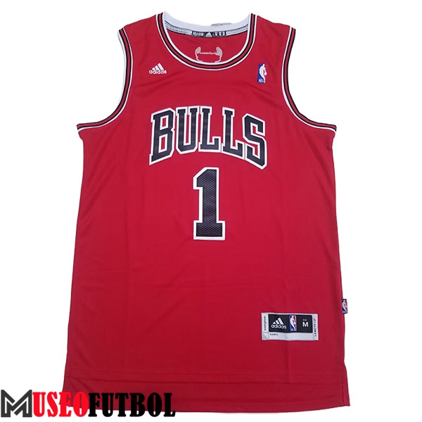 Camisetas De Futbol Chicago Bulls (Rosa #1) 2024/25 Rojo