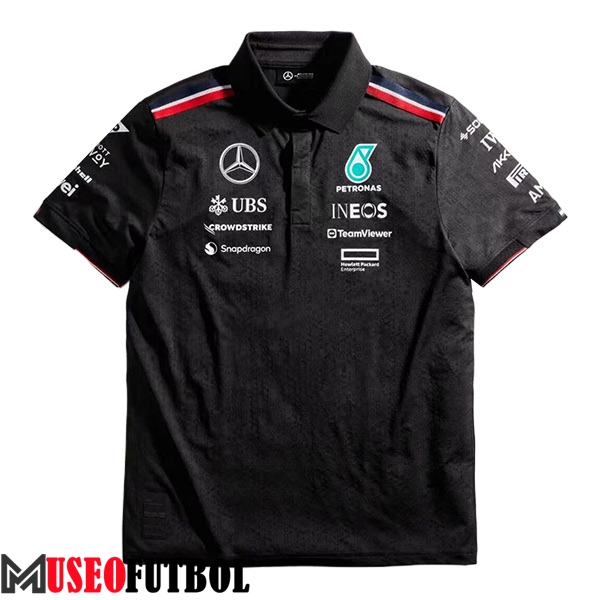 Polo F1 Mercedes Benz Team Negro 2024