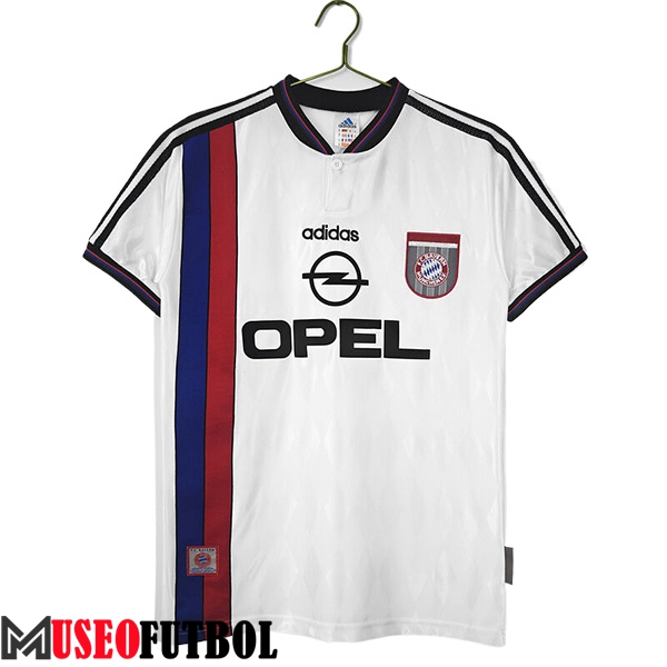 Camisetas De Futbol Bayern Munich Retro Segunda 1996/1997