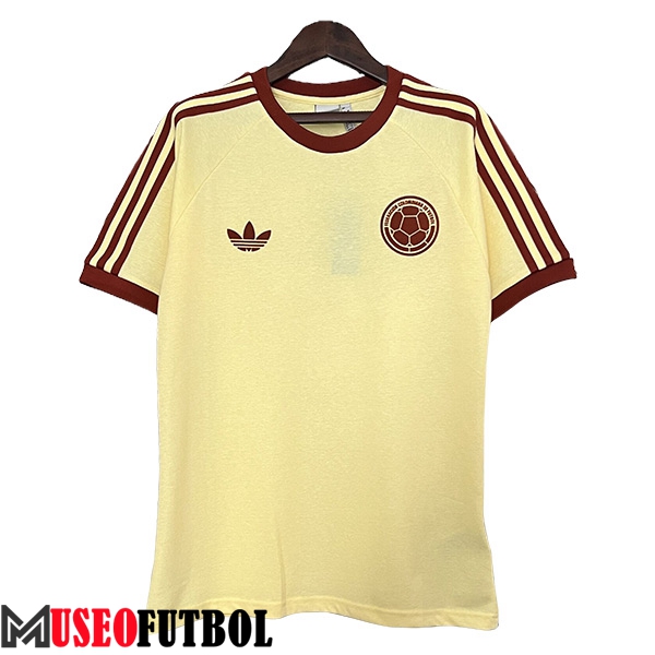 Camisetas De Futbol Colombia Retro Special Edition