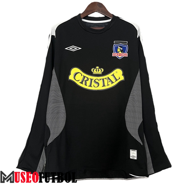 Camisetas De Futbol Colo-Colo Retro Segunda Manga Largas 2006/2007