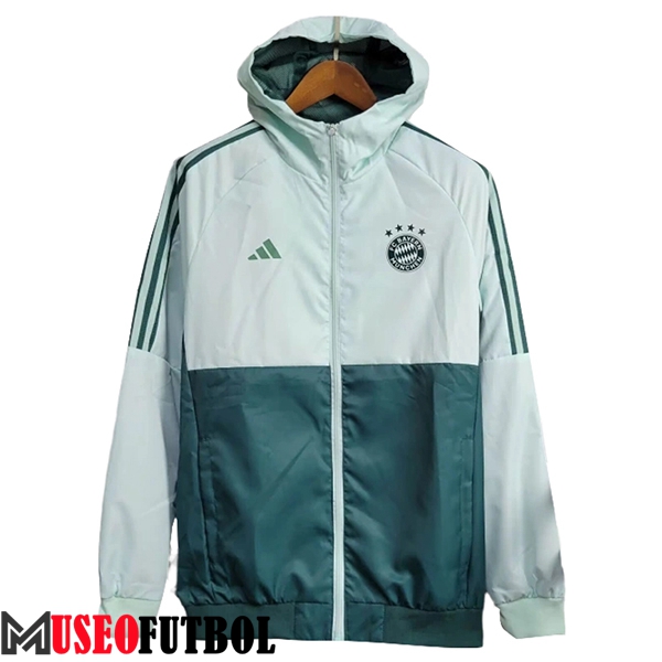 Rompevientos Bayern Munich Verde 2024/2025