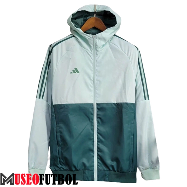 Rompevientos Adidas Verde 2024/2025