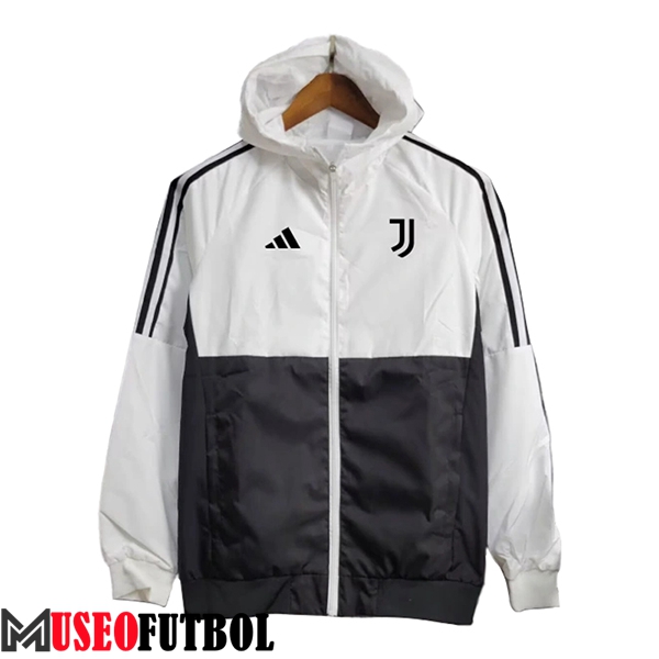 Rompevientos Juventus Blanco/Negro 2024/2025