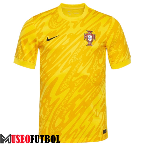 Camiseta Equipo Nacional Portugal Portero 2024/2025