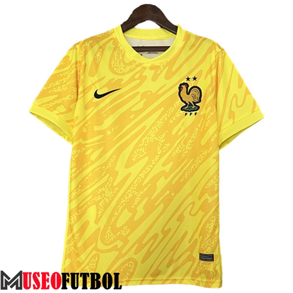 Camiseta Equipo Nacional Francia Portero 2024/2025