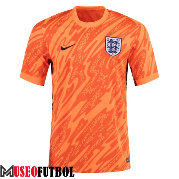 Camiseta Equipo Nacional Inglaterra Portero 2024/2025