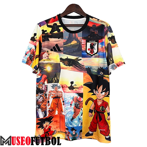 Camiseta Equipo Nacional Japon Special Edition Dragon Ball 2024/2025