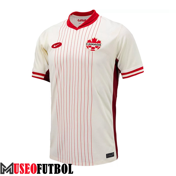 Camiseta Equipo Nacional Canada Segunda 2024/2025