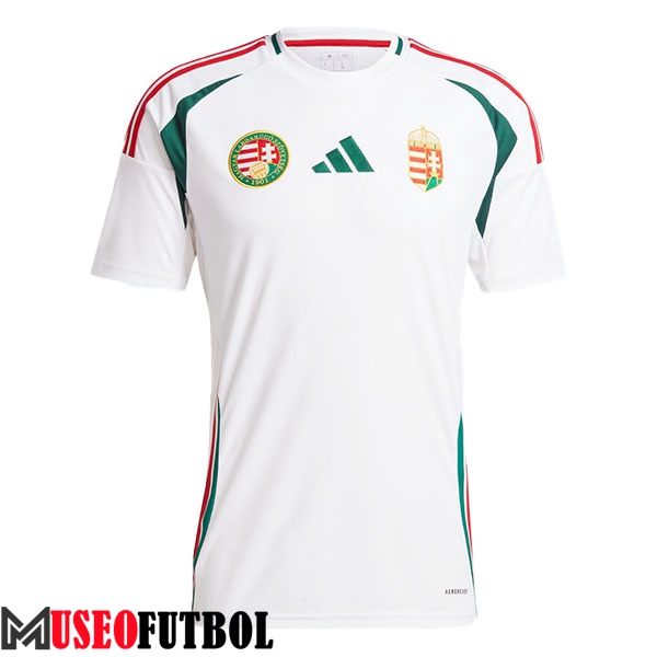 Camiseta Equipo Nacional Hungría Segunda 2024/2025