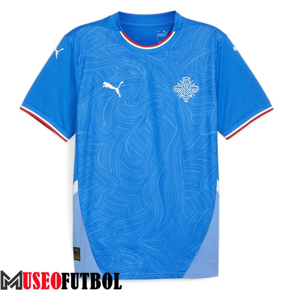 Camiseta Equipo Nacional Islandia Primera 2024/2025