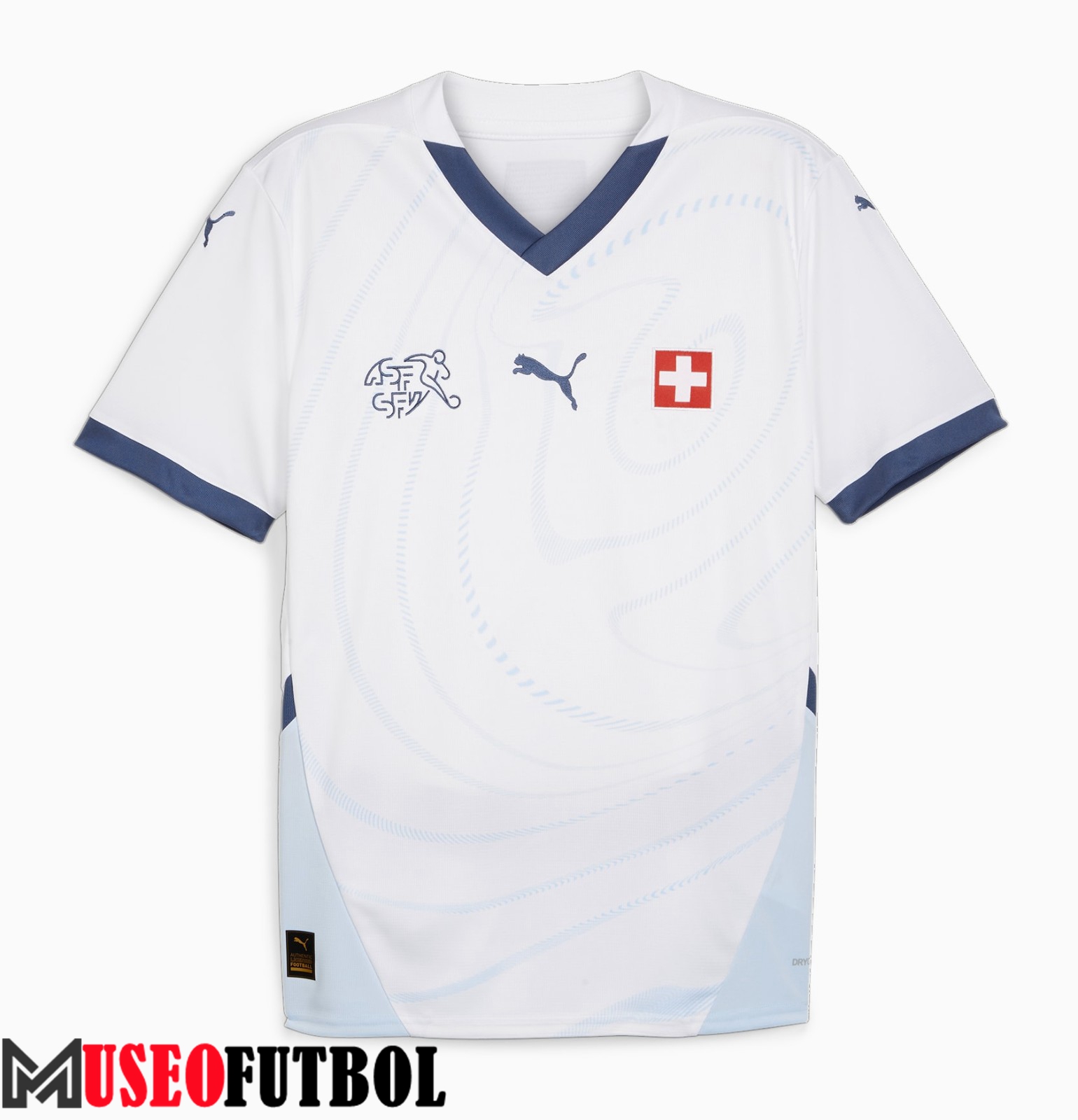 Camiseta Equipo Nacional Suiza Segunda 2024/2025