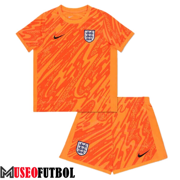 Camisetas De Futbol Inglaterra Ninos Portero UEFA Euro 2024