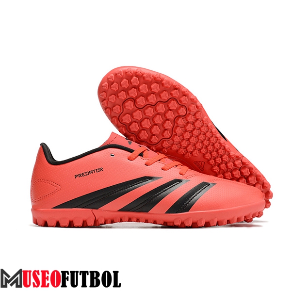 Adidas Botas De Fútbol Predator Club TF Naranja/Negro