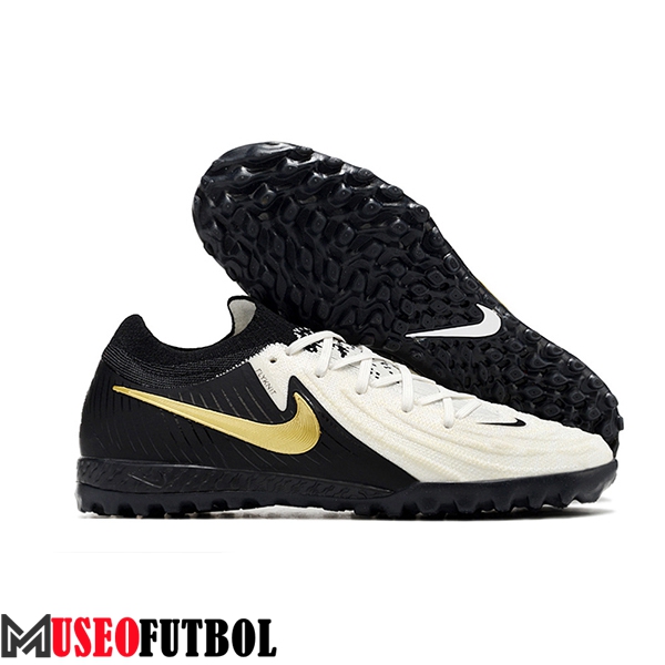 Nike Botas De Fútbol Phantom GX II Elite TF Negro/Blanco/Amarillo