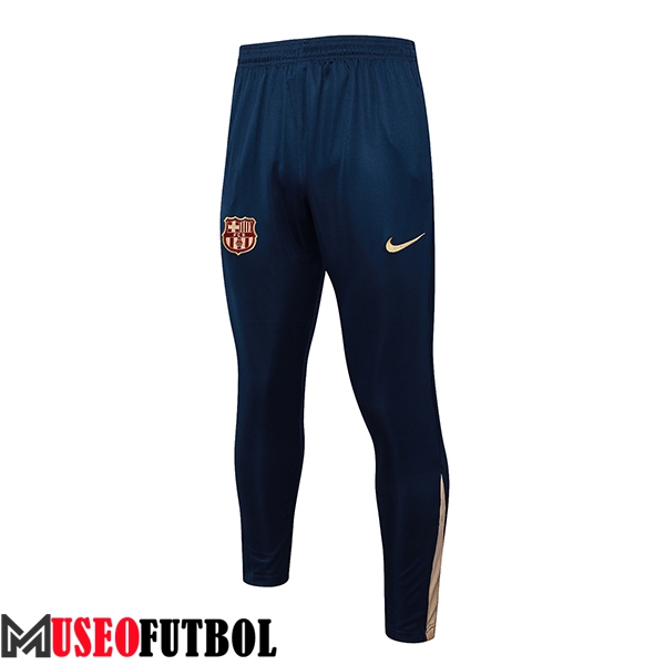 Pantalon Entrenamiento FC Barcelona Azul/Amarillo 2024/2025