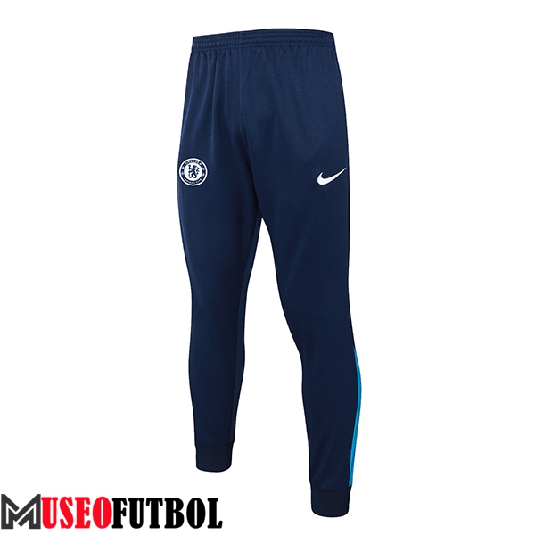 Pantalon Entrenamiento FC Chelsea Azul 2024/2025 -02