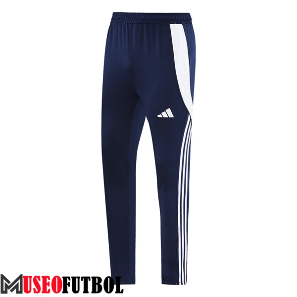 Pantalon Entrenamiento Adidas Azul/Blanco 2024/2025