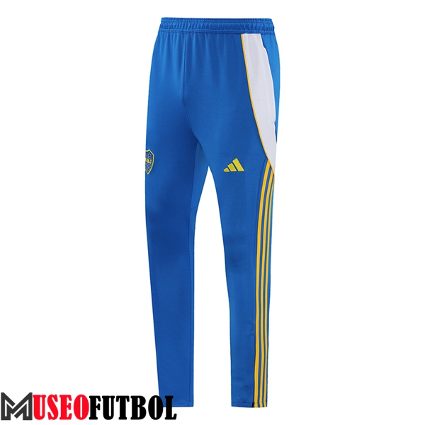 Pantalon Entrenamiento Adidas Azul/Blanco/Amarillo 2024/2025